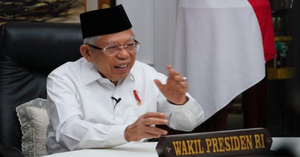 Wapres Ma'ruf Amin: Tidak Ada Alasan untuk Tolak Vaksin COVID-19