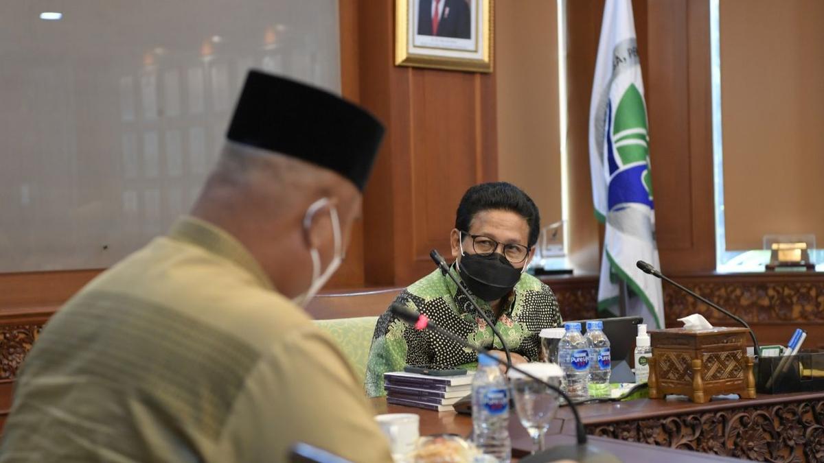 Kemendes PDTT dan Bupati Kukar Matangkan Rencana Program Ketahanan Pangan
