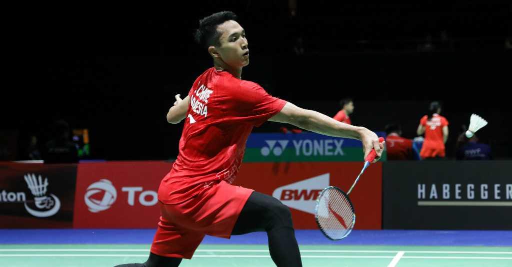 Persaingan Ketat Jonatan Christie vs Chico di Hylo Open 2022