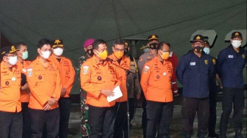 Basarnas: Perpanjangan Pencarian Sriwijaya Tahap Pertama Sampai 3 Hari