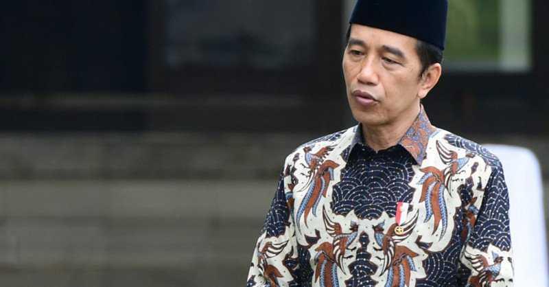 Presiden Jokowi Sampaikan Belasungkawa untuk Korban Gempa Majene