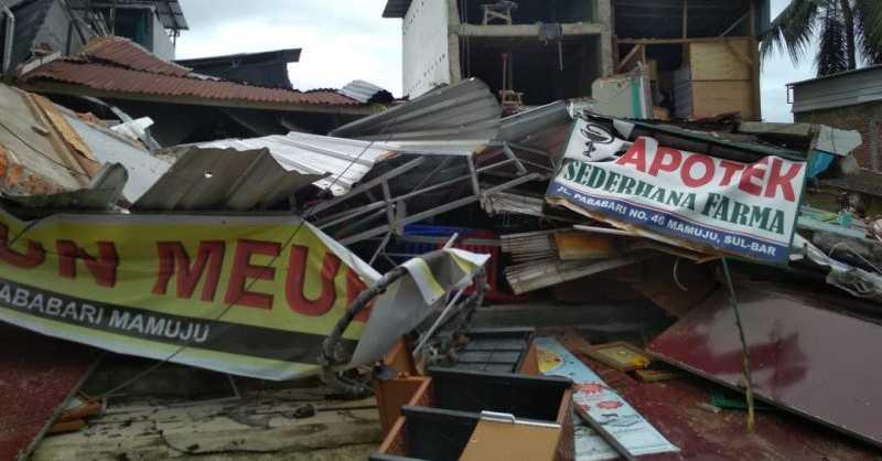 Korban Meninggal Akibat Gempa di Sulbar Tercatat 27 Orang