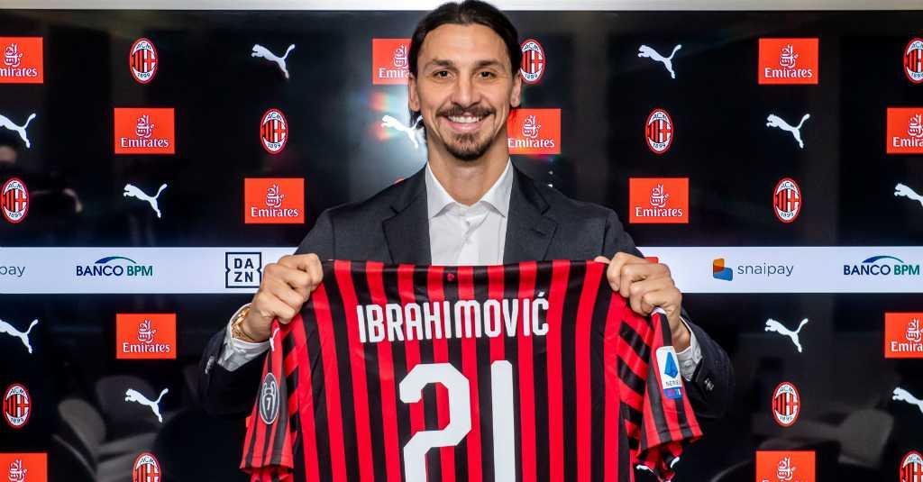 Perpanjang Kontrak dengan Milan, Ibrahimovic: Saya Baik-Baik Saja