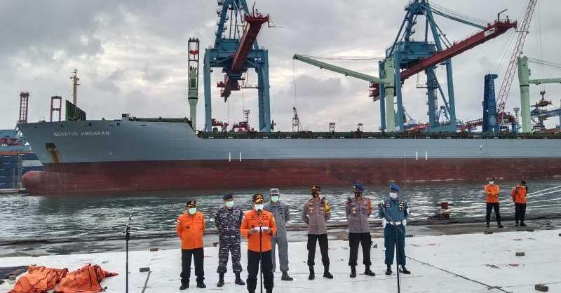 Hari ke-7, Tim SAR Perluas Area Pencarian Korban Sriwijaya Air SJ182