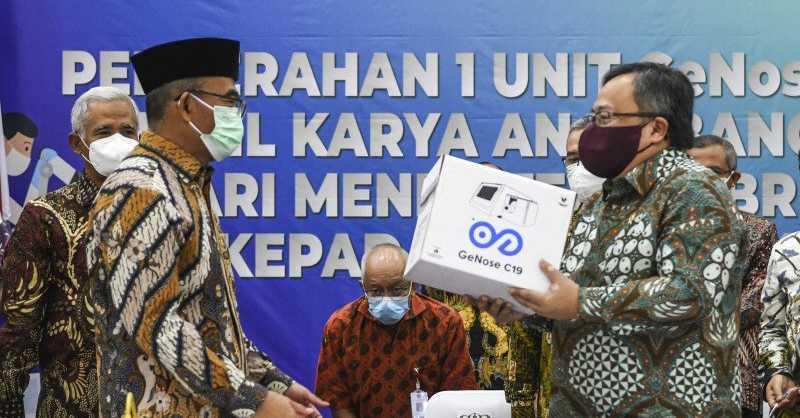 Alat Tes Deteksi COVID-19 Buatan Indonesia Lebih Cepat dan Tidak Sakit