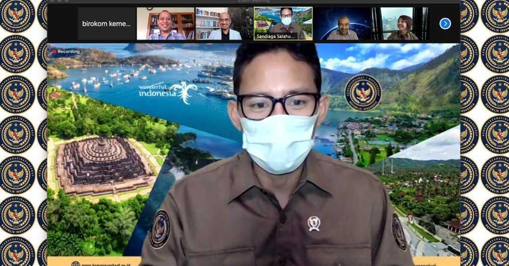 Menparekraf Dorong Pelaku Parekraf 'Go Digital' Lewat Program BBI