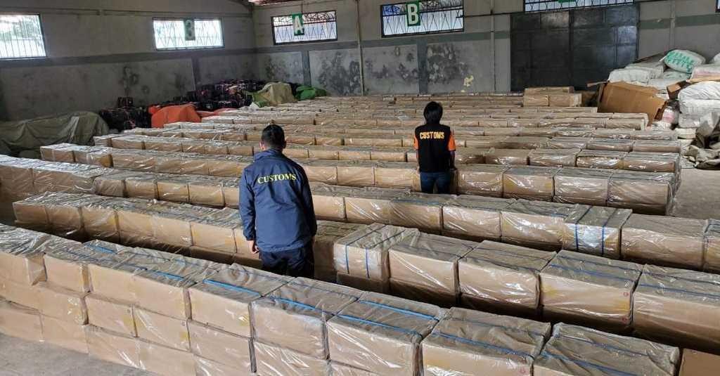 Patroli Laut Bea Cukai Gagalkan Aksi Penyelundupan Rokok Ilegal di Perairan Riau