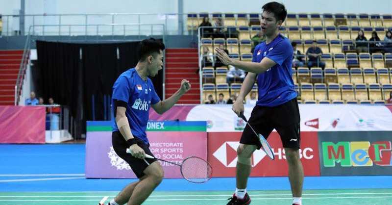 Leo/Daniel Kalah, Ganda Putra Indonesia Gagal Melaju ke Final Thailand Open