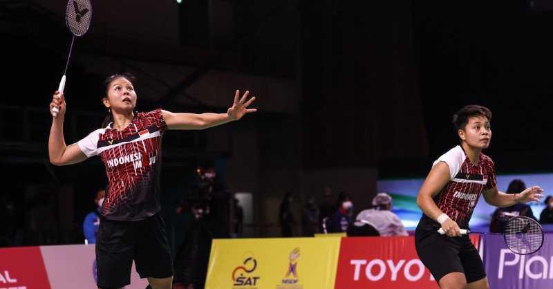 Greysia Polii/Apriyani Rahayu Amankan Tiket Final di Yonex Thailand Open 2021