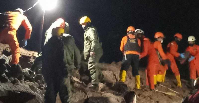 5 Orang Meninggal Korban Longsor di Manado