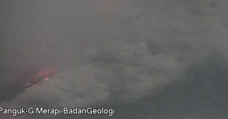 Merapi Keluarkan Awan Panas Guguran, BPPTKG Tetapkan Status Siaga