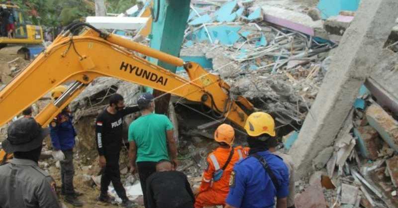 BMKG Catat Terjadi 32 Aktivitas Gempa Susulan di Sulbar