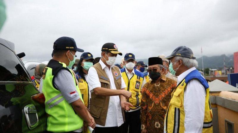 Doni Monardo Imbau Masyarakat Sulbar Tak Terprovokasi Hoaks Gempa