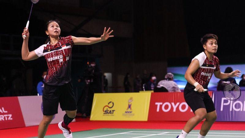 Greysia/Apriyani Raih Gelar Juara Thailand Open 2021