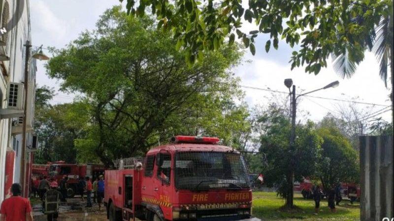 Gedung Asrama Universitas Sumatera Utara Kebakaran!