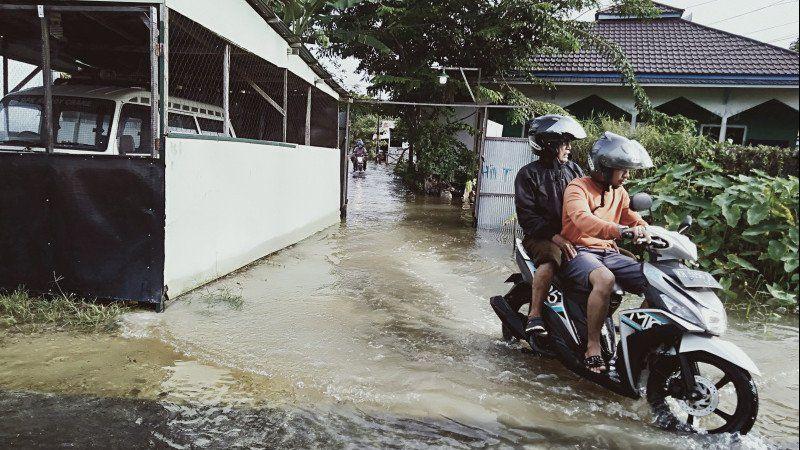 Hari Keempat Banjir Kalsel, Tinggi Air di Banjarmasin Belum Turun