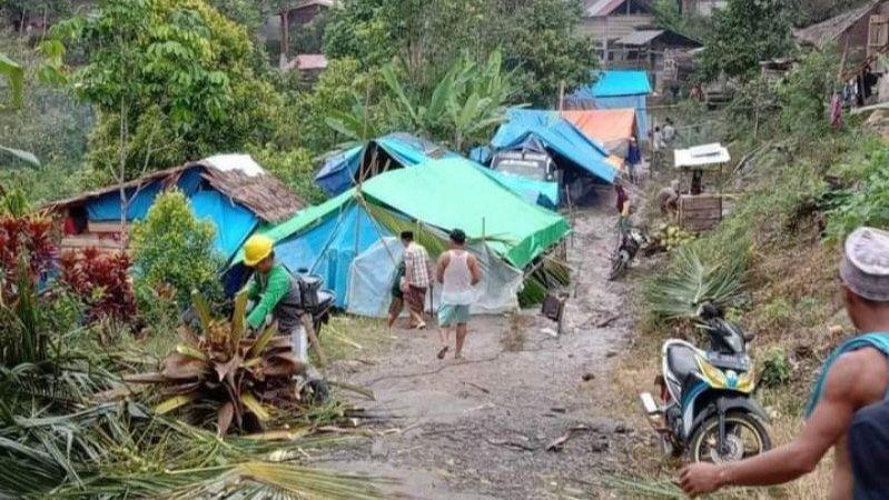 Data Sementara BNPB: Korban Tewas Gempa Sulbar Jadi 81 Orang