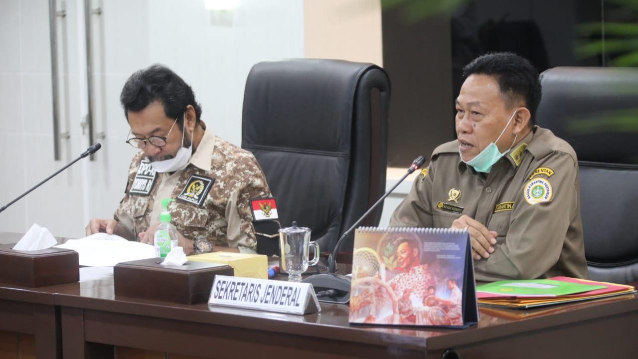 Komite II DPD RI Apresiasi Kebijakan Program Kementan Bangun Ketahanan Pangan