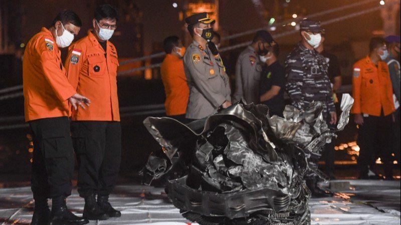 KNKT Akan Rilis Laporan Awal Investigasi Sriwijaya Air SJ 182 pada....