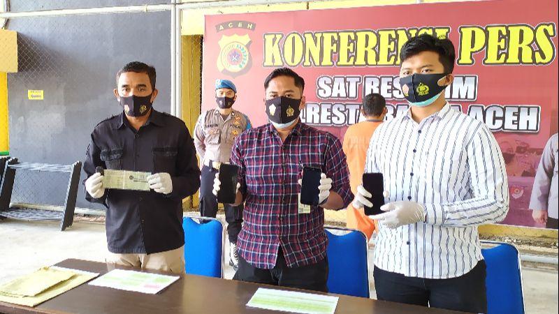 Baru Bebas dari Program Asimilasi Covid, Pria Ini Kembali Berulah dengan Curi Handphone