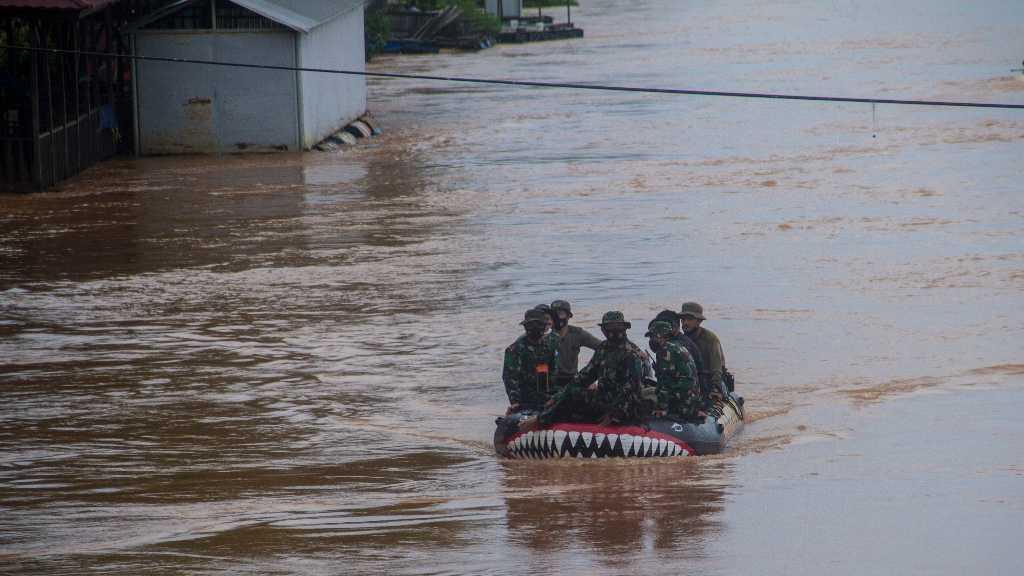 Jokowi Diisukan Langgar UU Penanggulangan Bencana di Kalsel, Ini Respons Menohok Moeldoko