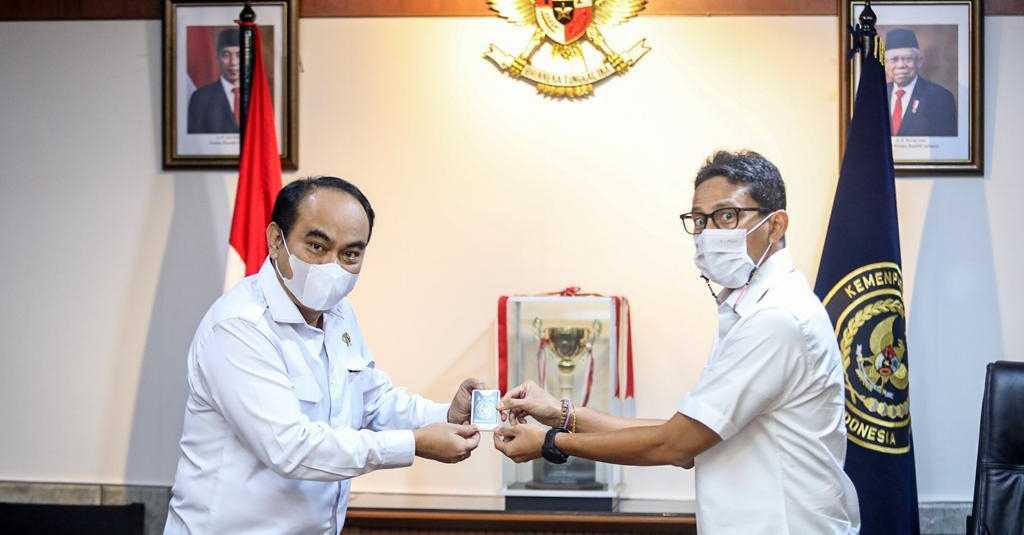 Kemenparekraf-Kemendes PDTT Sinergikan Program untuk Bangun Desa Wisata