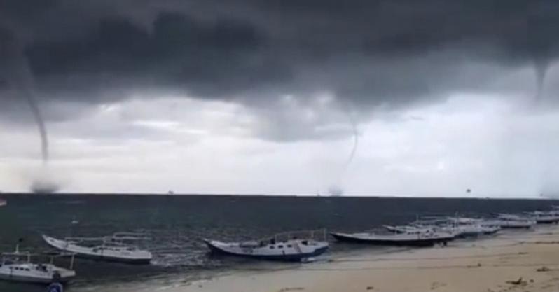 Fenomena Alam Waterspout Terjadi di Wonogiri, BMKG Peringatkan Waspada Cuaca Ekstrem