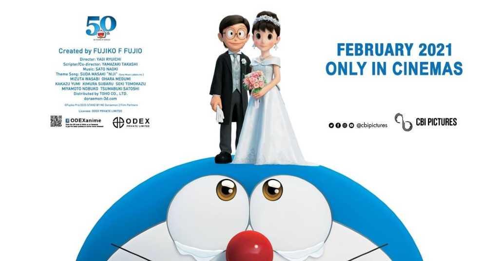 'Stand by Me Doremon 2' Segera Tayang, Nobita dan Shizuka Akhirnya Menikah?