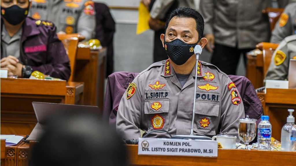 Paripurna DPR Setujui Penetapan Komjen Listyo Sigit Jadi Kapolri