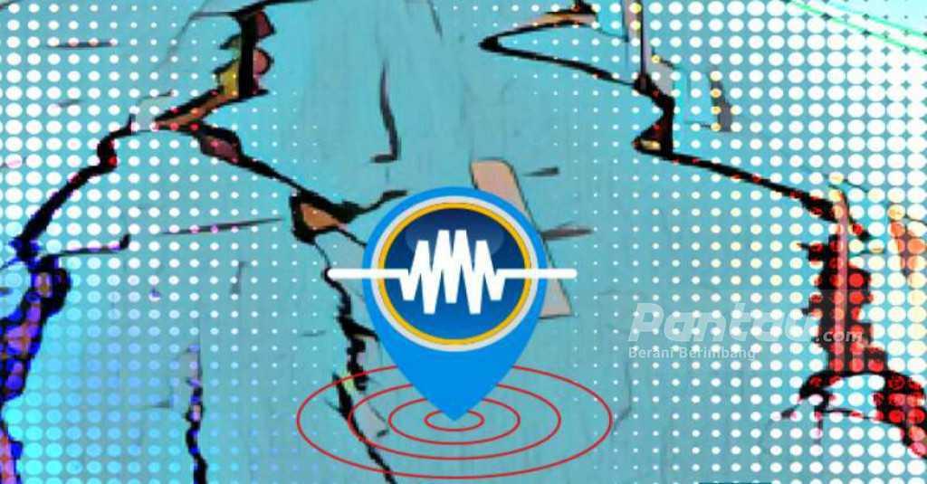 Listrik Mati, Warga Sangihe Berhamburan Keluar Rumah Akibat Gempa Magnitudo 7.1