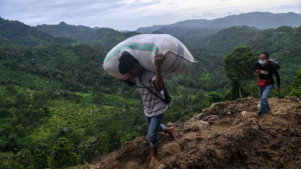 Berhari-hari Kekurangan Bahan Pangan, Warga di Majene: Kami Harap Pemerintah Kirim Bantuan