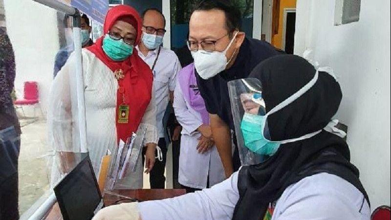 BPJS Kesehatan Pantau Pemanfaatan Aplikasi P-Care Vaksinasi COVID-19