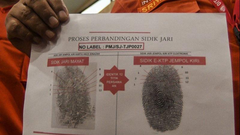 Pencarian Korban Sriwijaya Air SJ 182 Dihentikan, Bagaimana Proses Identifikasi?