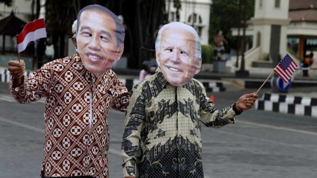 Presiden Jokowi Ucapkan Selamat kepada Joe Biden dan Kamala Harris