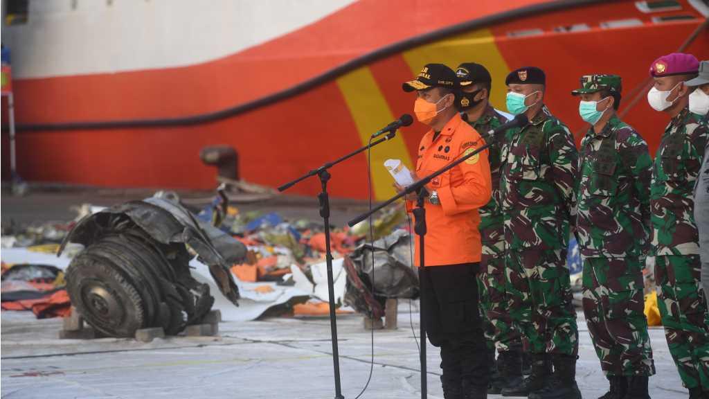 Basarnas: Total 324 Kantong Jenazah Body Part Korban Sriwijaya Air Dievakuasi