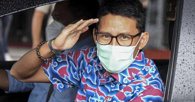 Menparekraf Sandiaga Uno Datangi KPK, Ada Apa?