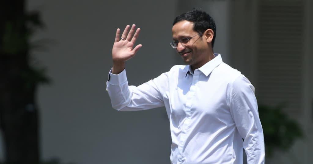 Nadiem Makarim Beri 'Lampu Hijau' Pembelajaran Tatap Muka untuk Wilayah Ini