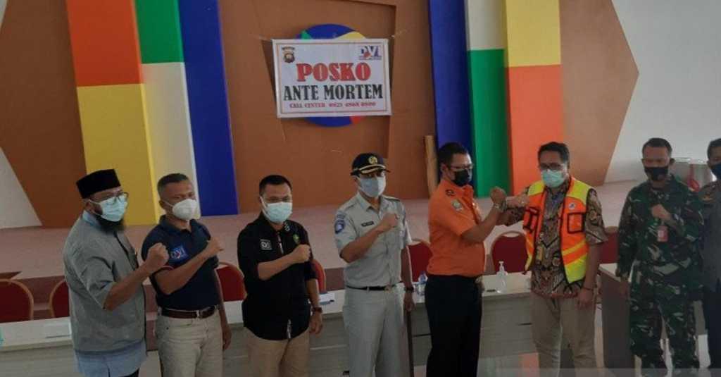 Posko Crisis Center Sriwijaya Air SJ182 Bandara Internasional Supadio Telah Ditutup