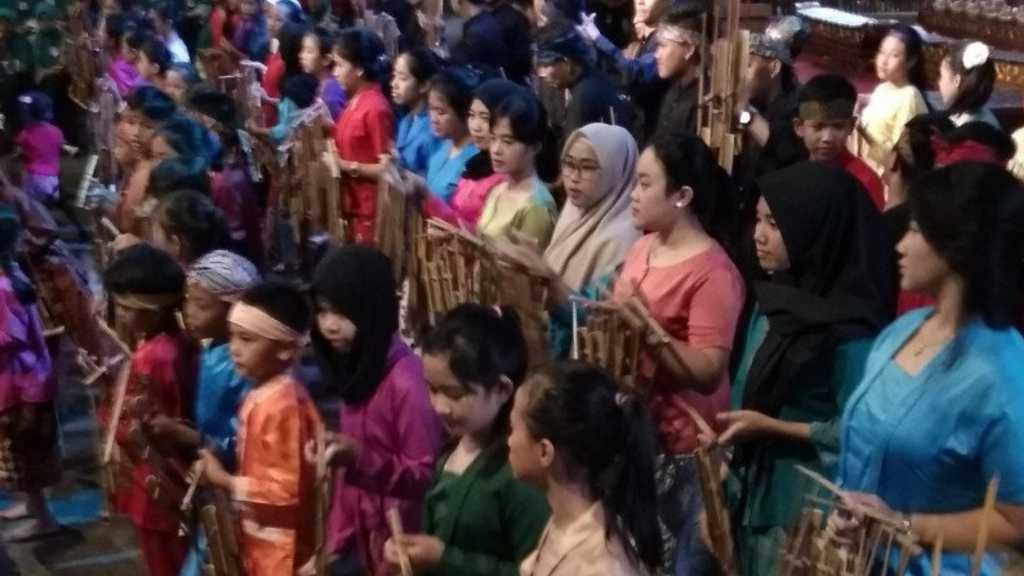 Duh! Saung Angklung Udjo Bandung Terancam Tutup Akibat Pandemi COVID-19