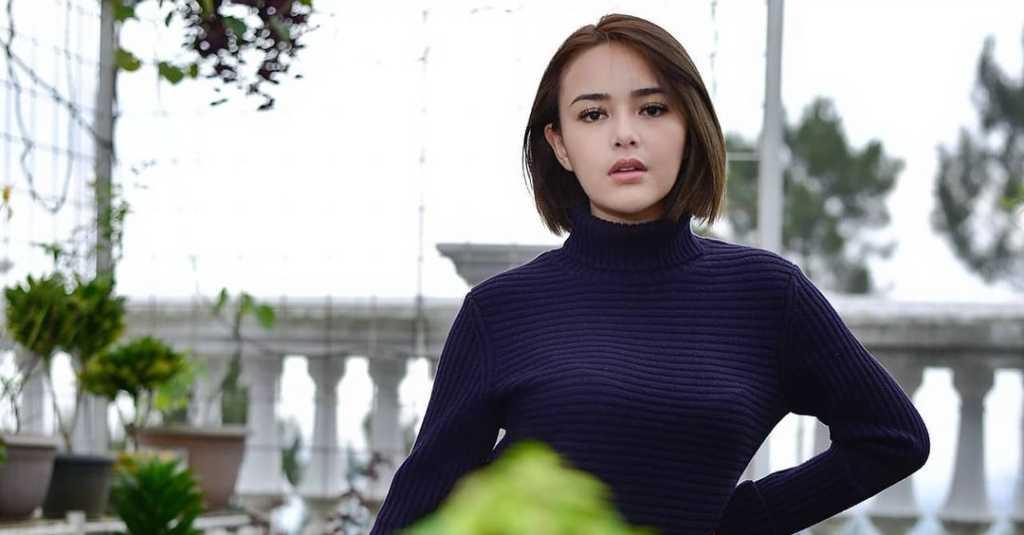 Sedang Jadi Buah Bibir, Ini Sederet Potret Seksi Amanda Manopo Pemeran Andin di Sinetron 'Ikatan Cinta'