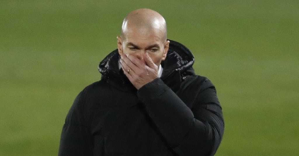 Real Madrid Umumkan Zidane Positif COVID-19