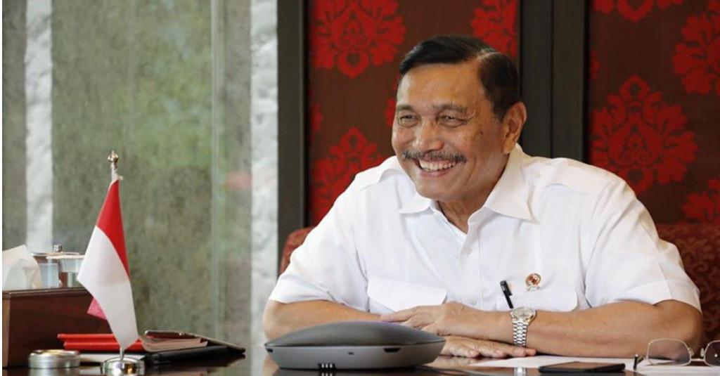 Luhut Calon Tunggal Ketua PB PASI Periode 2021-2025