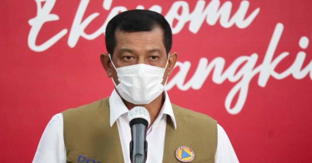 Doni Monardo Curiga Terpapar COVID-19 Saat Makan Bersama