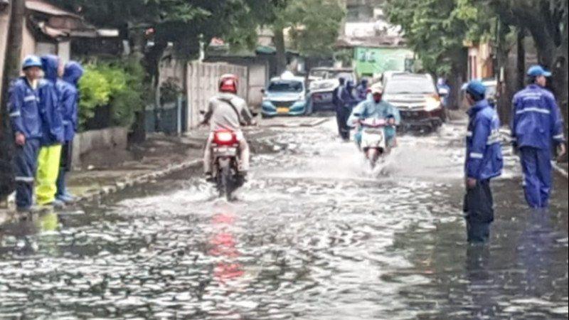Jakarta Kebanjiran, Ini 10 Titik Genangan Menurut Data BPBD