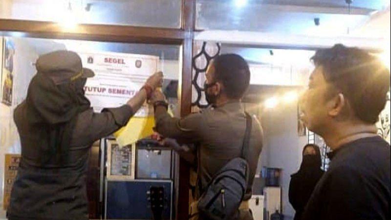 Di Tengah Pengetatan PSBB Jakarta, 10 Pasangan Malah Asyik Mesum