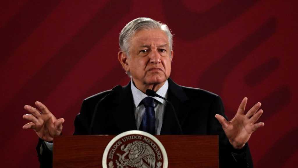 Presiden Meksiko Andres Manuel Lopez Obrador Positif COVID-19