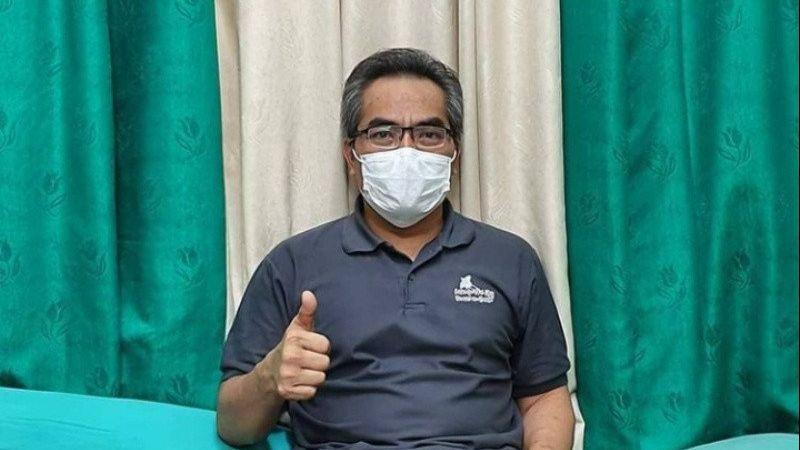 Wakil Bupati Bantul Positif Covid-19, Baru Ketahuan saat Semprot Parfum