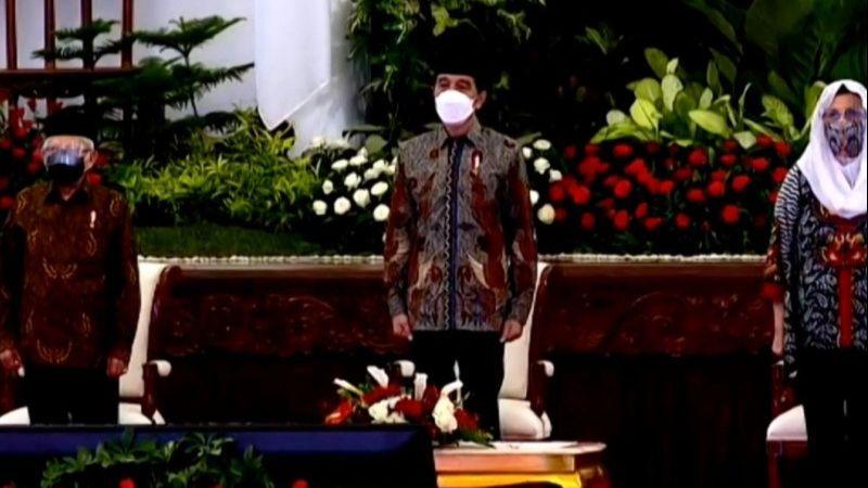 Presiden dan Wapres Luncurkan Gerakan Nasional Wakaf Uang