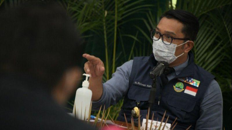 Ridwan Kamil Usulkan Vaksinasi COVID-19 dari Rumah ke Rumah di Jawa Barat