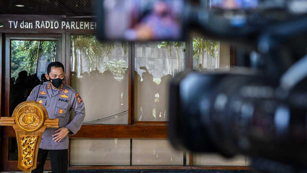 Polri: Konsep Pam Swakarsa Komjen Listyo Sigit Berbeda dengan Tahun 1998